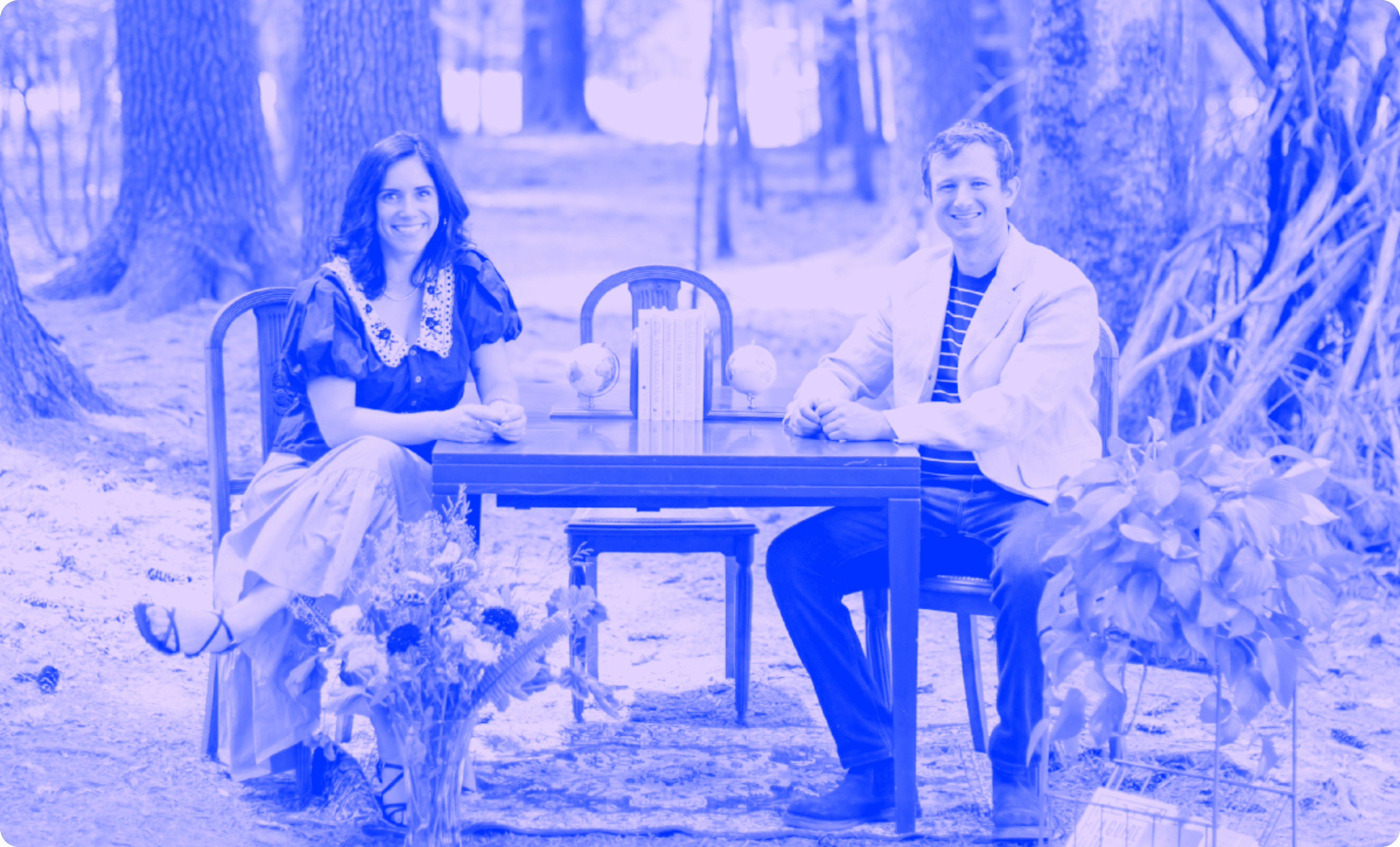 Donny Flynn and Noelle Kimble McEntee