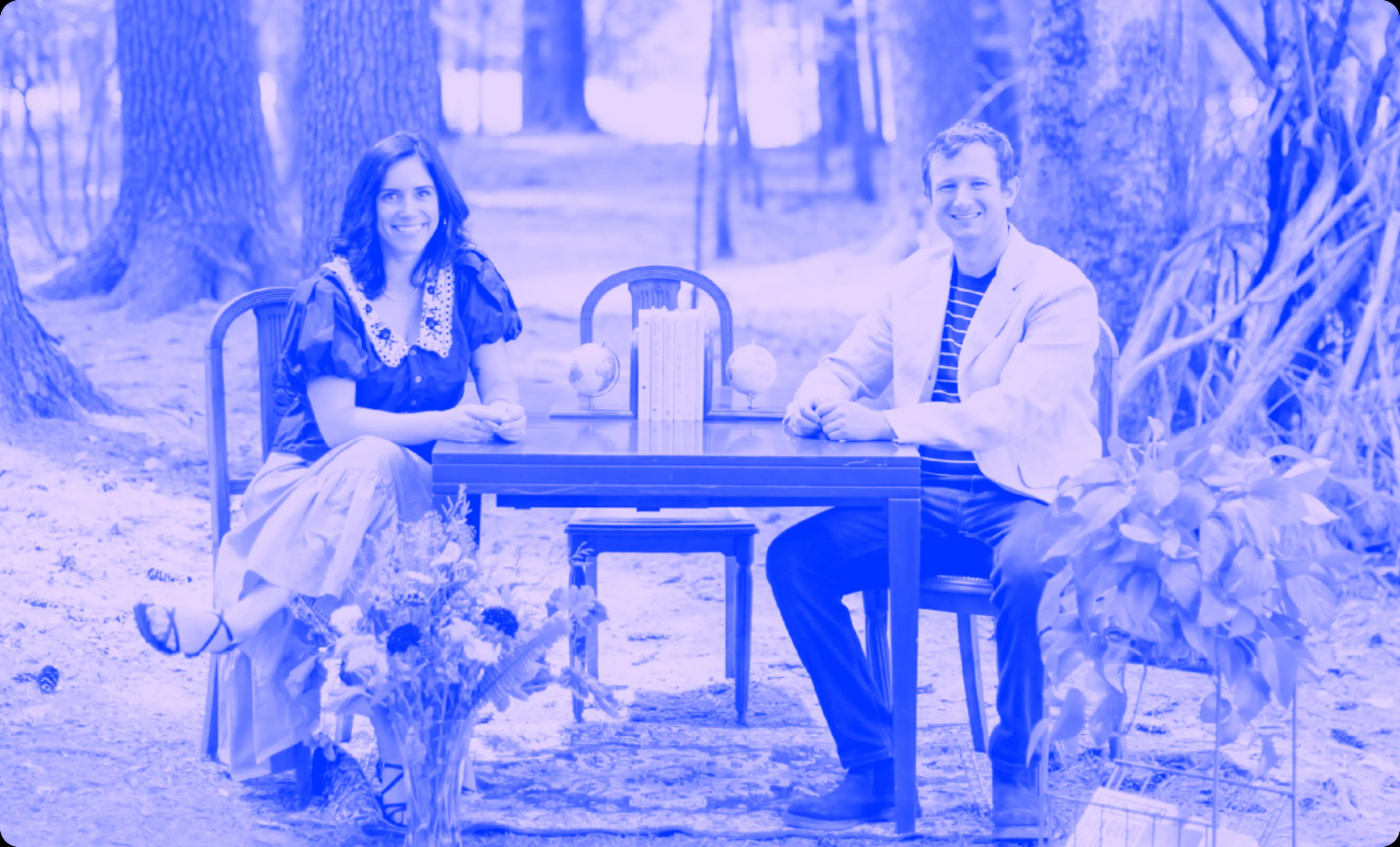 Donny Flynn and Noelle Kimble McEntee